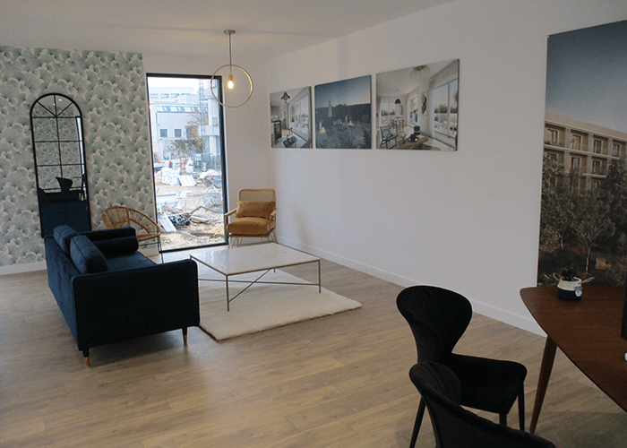 agencement espace de vente - PIC 92