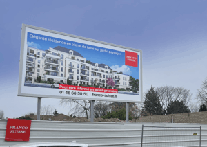 panneaux publicitaires - franco suisse - PIC 92