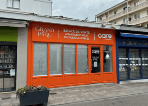 Habillage façade magasin - PIC 92