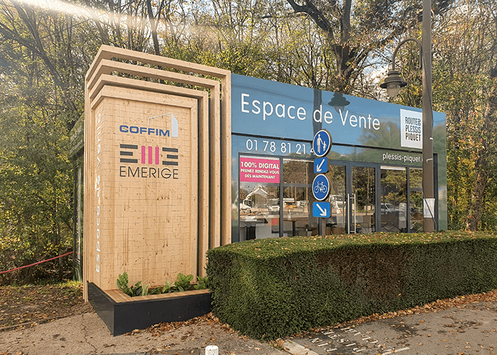 bulle de vente éphémère - PIC 92