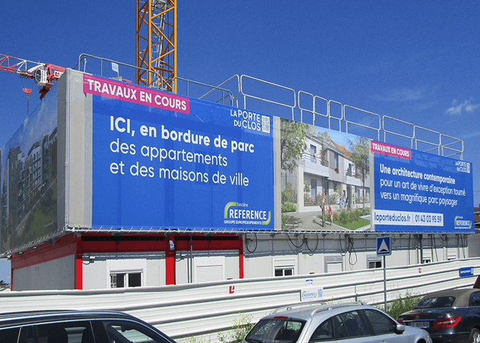 communication de chantier - PIC 92