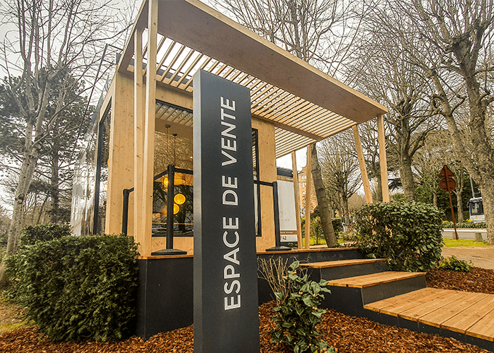 totem publicitaire - PIC 92