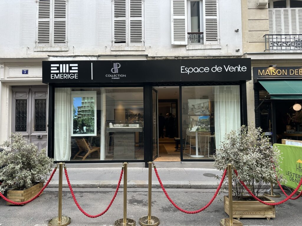 EMERIGE Boutique à Neuilly sur Seine - PIC 92