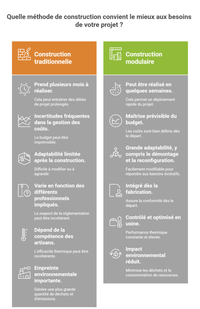 Ce que la construction modulaire change pour les promoteurs immobiliers - PIC92