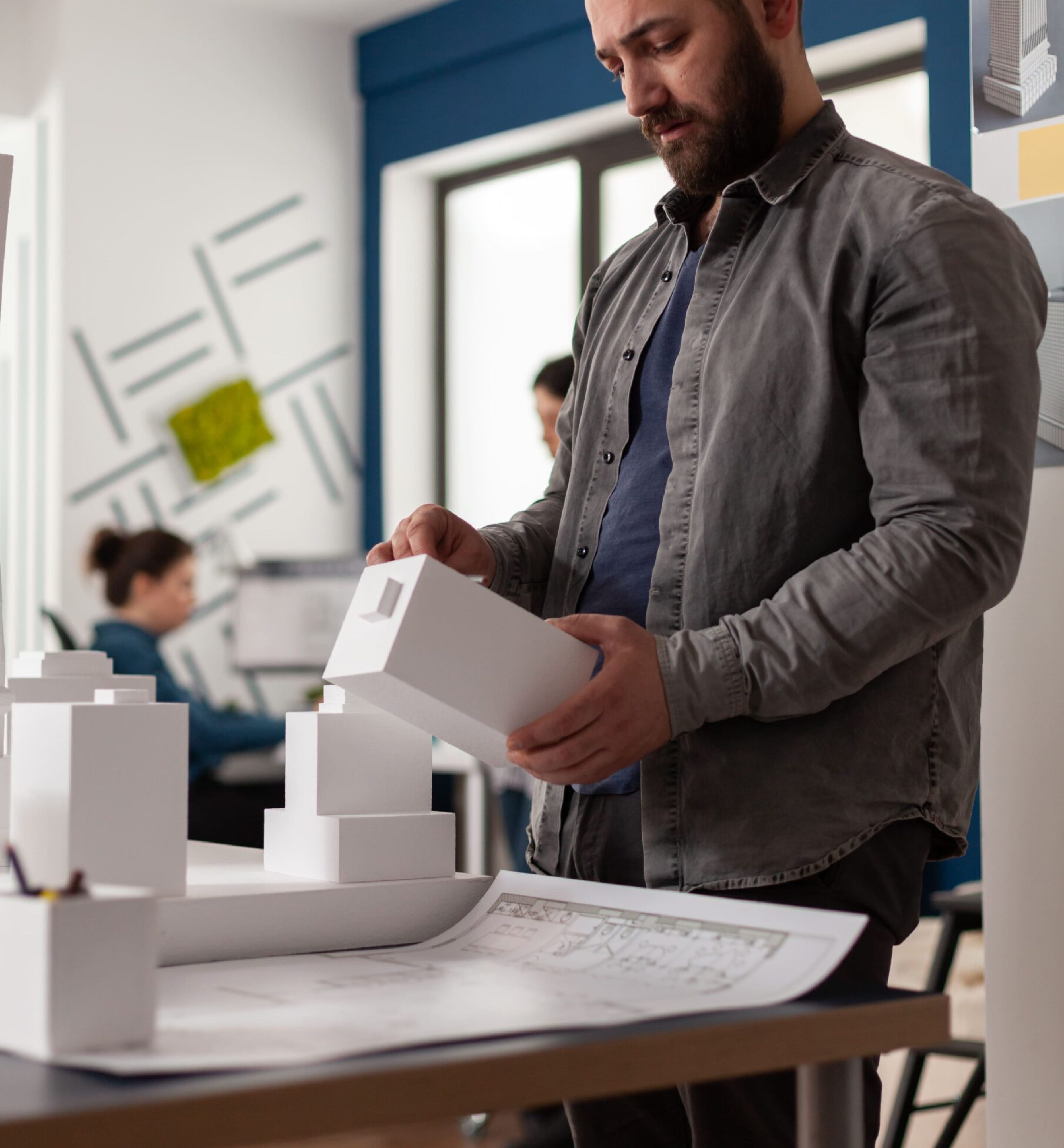confier votre projet de maison du projet à PIC 92